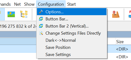 options