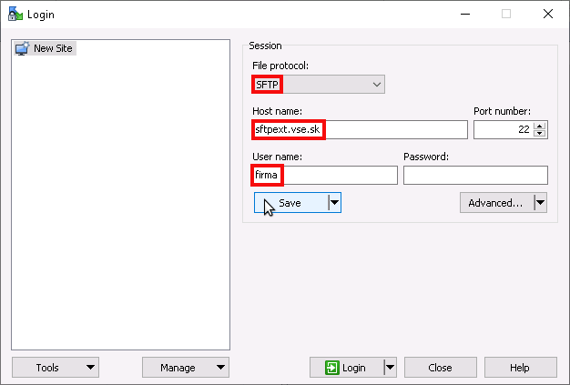 Userlogin